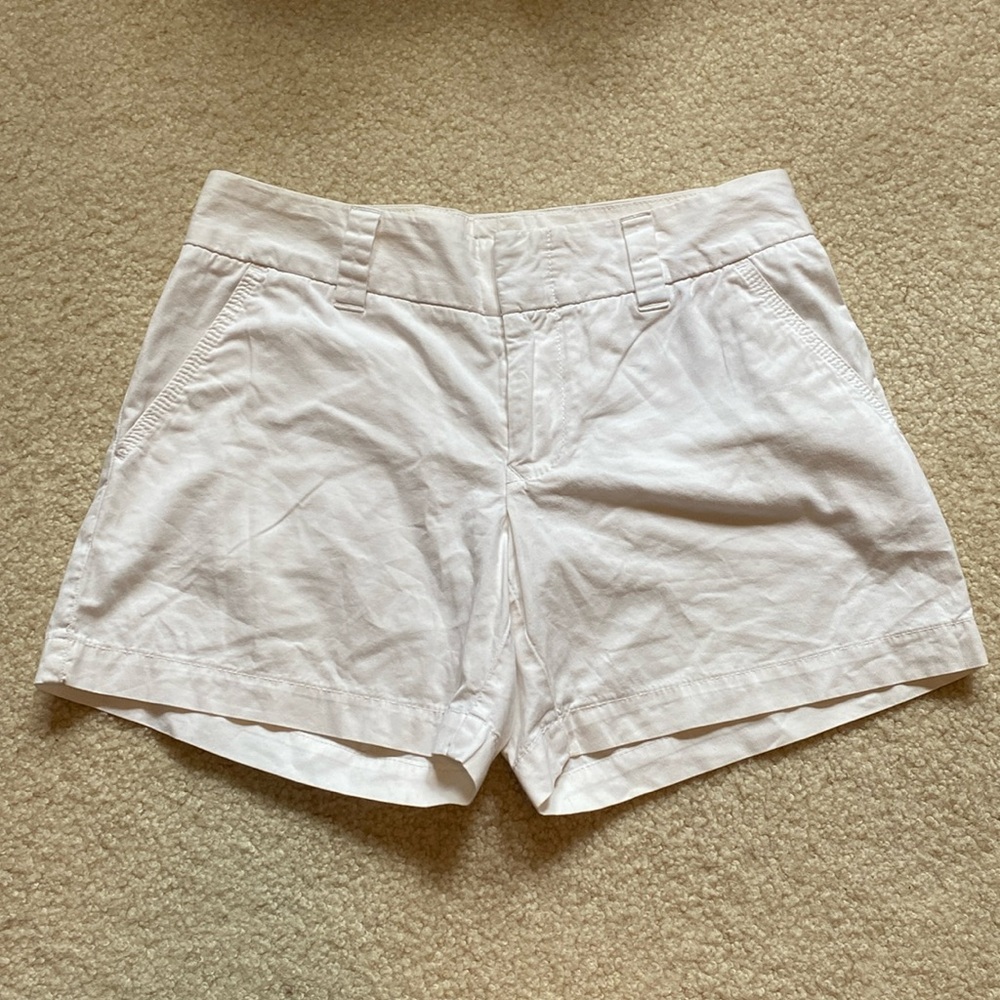 EUC Tommy Hilfiger vintage cotton white shorts